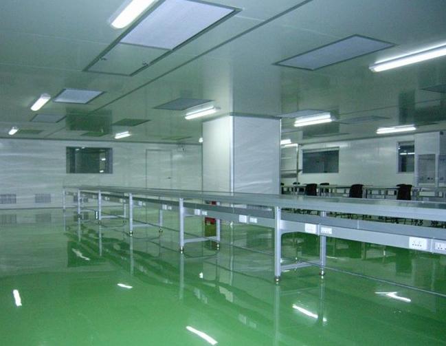  环氧防静电地坪漆
